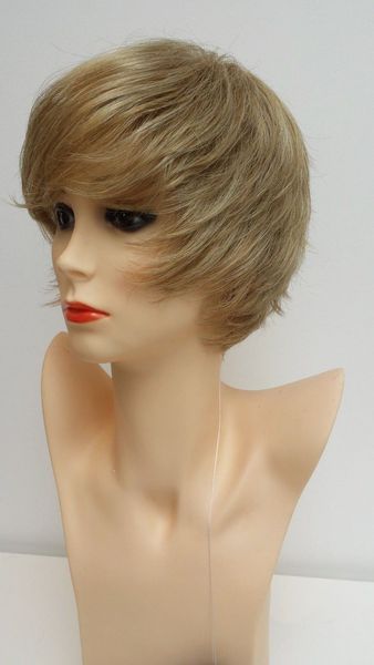 

fashion cos light brown women's hair wigs, Black;brown