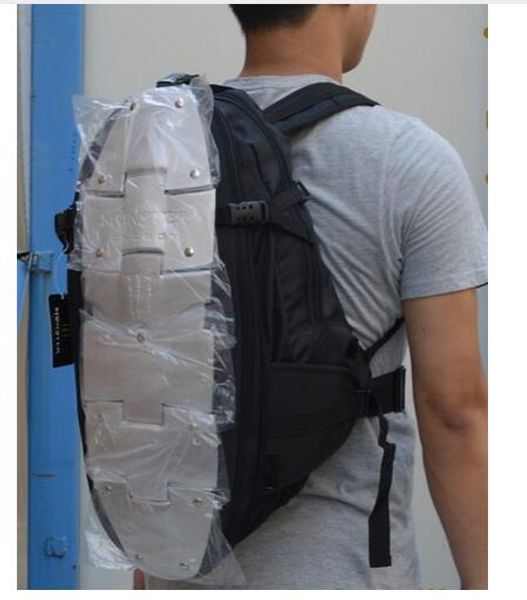 

6 piece aluminum alloy backpack motorcycle rider backpack motorcycle field racing