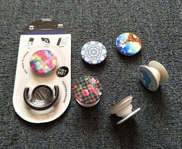 

air bag support general purpose new innovative mobile phone support ring support simple fashion factory direct sales 300pcs dhl fre