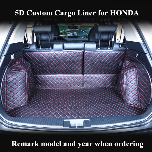 2019 Custom Cargo Liner Car Trunk Mat For Honda Ur V Avancier Cr V