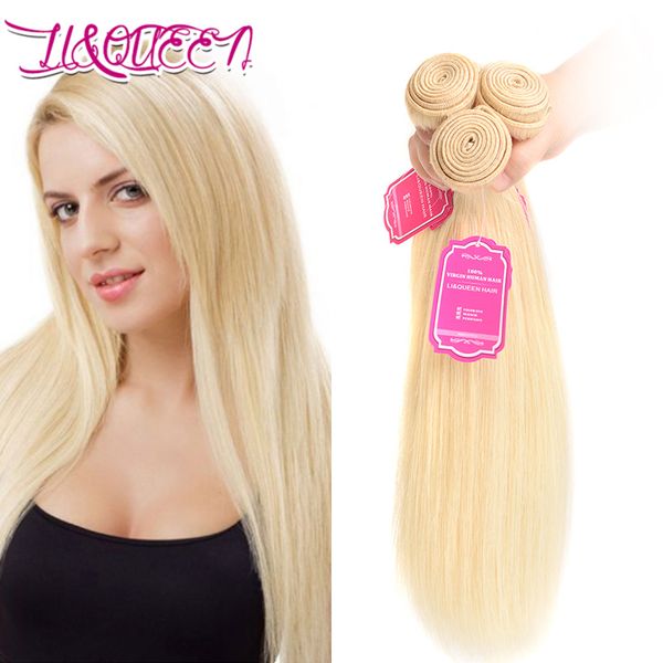

613 brazilian remy human hair oft traight 3 bundle 10 28inch available blonde human hair exten ion ilky traight double weftÂ Â weave