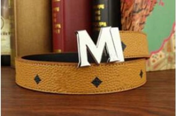 

Пояс с надписью M пряжки ремни дизайнерские ремни мода настоящий кожаный ремень р