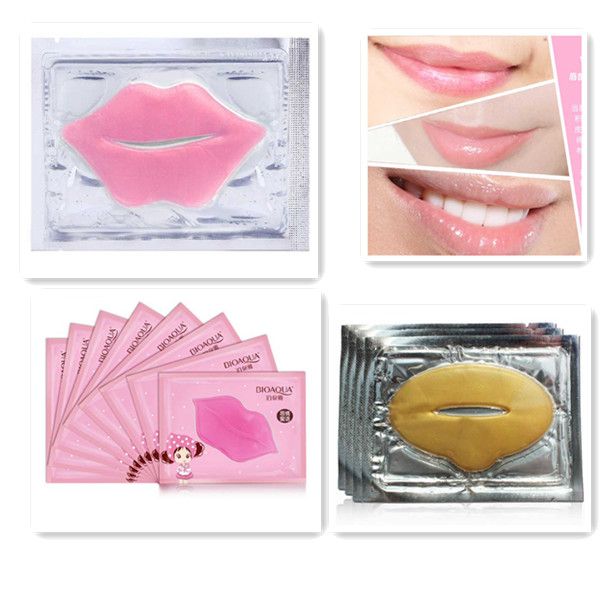 

BIOAQUA Кристалл Коллагеновая Маска для Губ Коллагеновый Белок Кристалл Женщины Поп