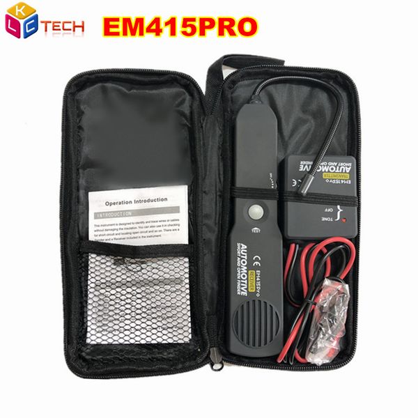 

car automotive short&open finder em415pro car short circuit detector repair tool detector track the cables orwires em415 pro