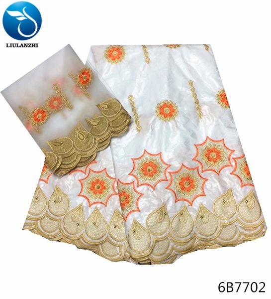 

liulanzhi bazin riche getzner white bazin dress jacquard cotton fabric 7yards/lot latest french laces fabric 6b77, Black;white