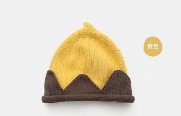

Желтый цвет brim мальчик девочки шляпы шапки равнина окрашенные повседневные модели