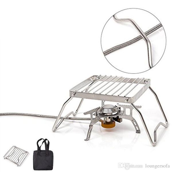 Portable Foldable Charcoal Barbecue Grill Outdoor Camping Picnic