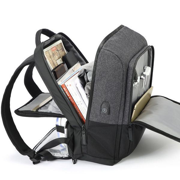 

shoulder bag men's travel backpack men's business casual computer backpack high fashion fashion college students' schoolbag