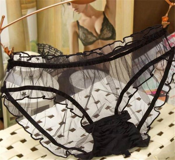 

panties underwear for women lingerie briefs transparent mesh panties women mesh thongs ladies underpants briefs 100pcs/lot, Red;black