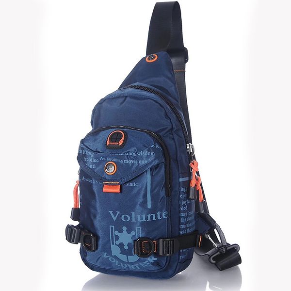 

men sling back day pack travel rucksack fashion cross body shoulder bags male oxford messenger chest bag
