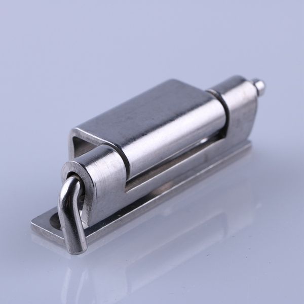 

4 pieces door hinge stainless steel electric box concealed installation hinge network door distribution cabinet repair hardware