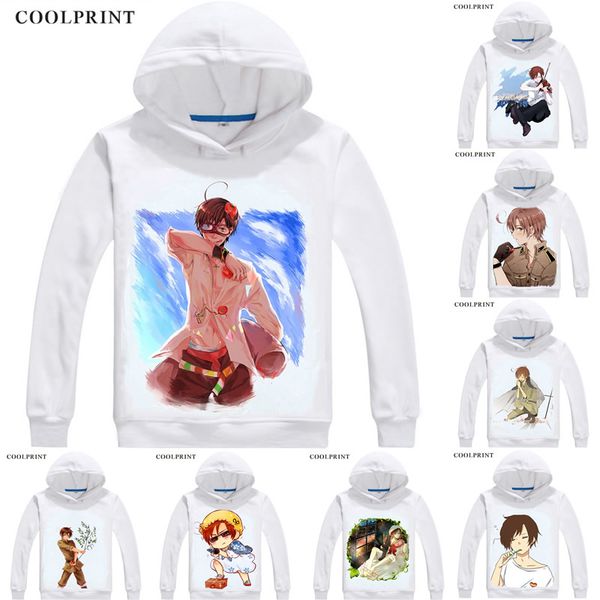 

south italy brothers lovino vargas mens hoodies axis powers hetalia men sweatshirt streetwear anime hoodie printed long hooded, Black