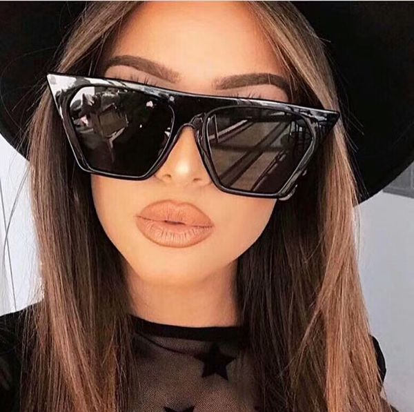 

ladies 41468 41468s eye sunglasses new box black/grey fashion with eyewear cat sole glasses outdoor da occhiali sunlgasses sonnenbrille ixtd, White;black