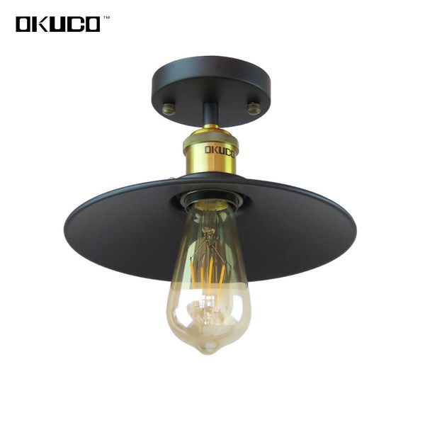 Loft Edison Vintage Ceiling Lamp Fixture Retro Kitchen Ceiling