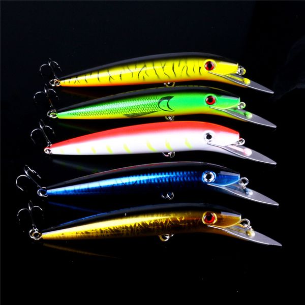 

high quanlity big minnow wobbler laser fishing bait 20cm 45g sinking dog walking bass swimbait saltwater crankbaits