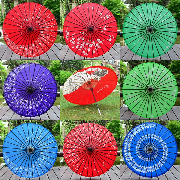 

84cm 33inch size long-straight traditional japanese paper umbrellas wedding souvenir parasol party favor gift