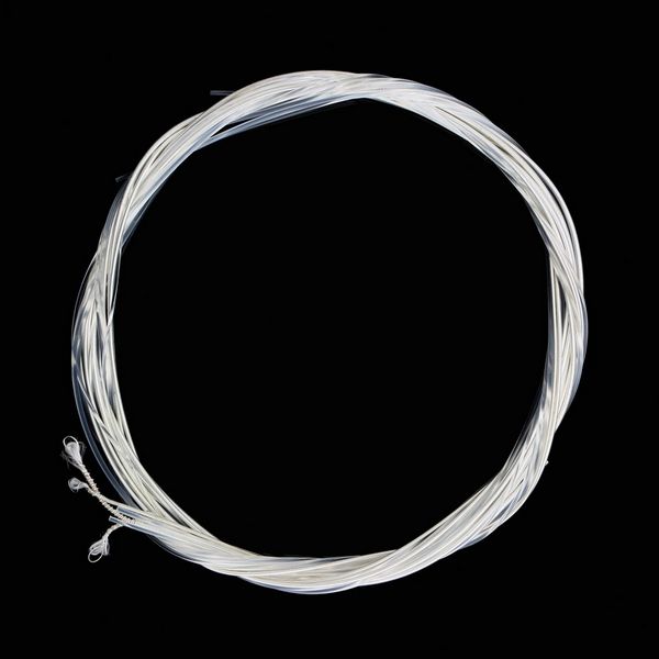 

6pcs guitar strings nylon silver strings set for classical classic guitar 1m 1-6 e b g d a e # selling