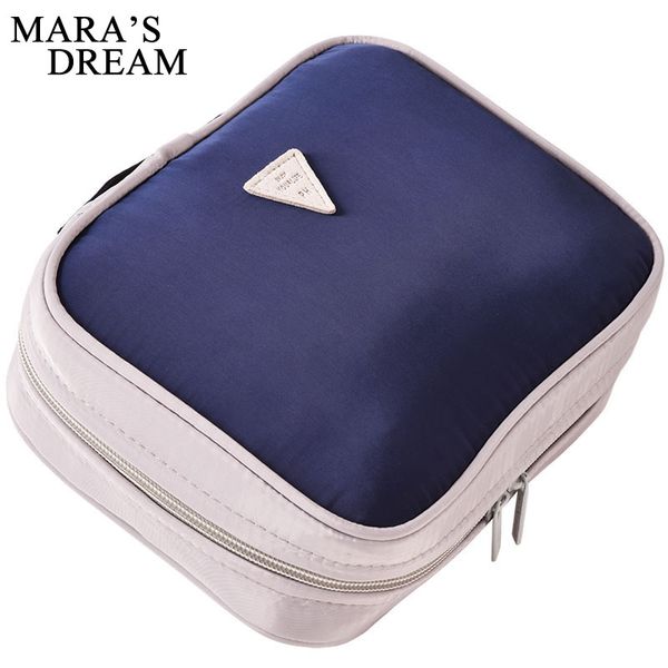 

mara's dream women cosmetic cases multifunction portable nylon women bag fashion simple casual wash bag storage