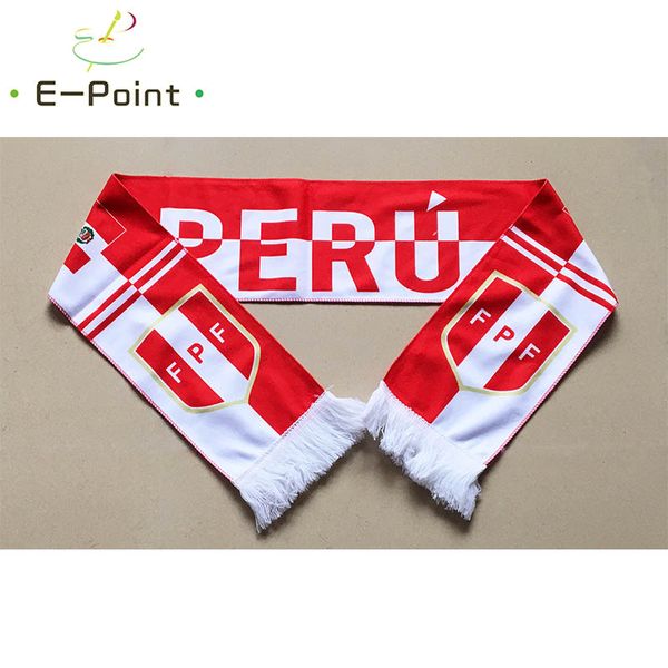 

145 * 16 см размер Перу Национальная футбольная команда шарф для болельщиков 2018 Росс