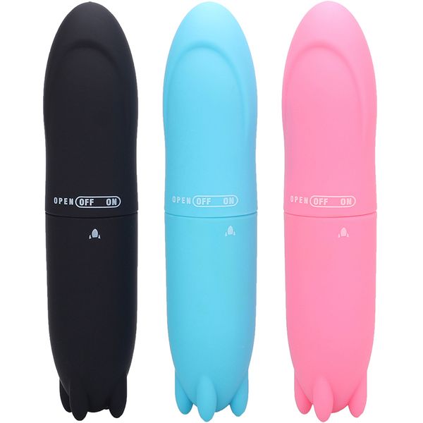 Mini G-Punkt Vibrator Elektrische Kugel Vibrator Massagegerät Springen Eier Vibrator Dual Klitoris Stimulator Sex Spielzeug für Frau S921