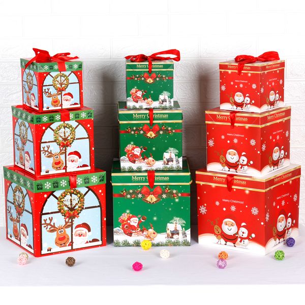 Beautiful Christmas Gift Box For Christmas Decorations Christmas