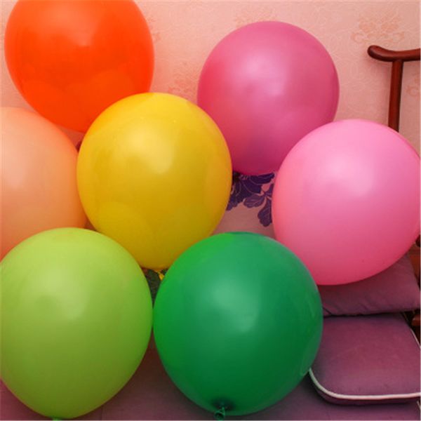 

balloons round air 18 balloon kids decorations inch birthday happy wedding party decoration 100pcs/lot balloons toys babyshower cknjh