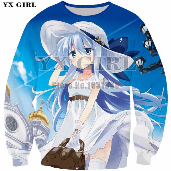 

plstar cosmos anime vocaloid hatsune miku japanese famous animation novelty sweatshirts 3d printed long sleeve hoodies-13, Black