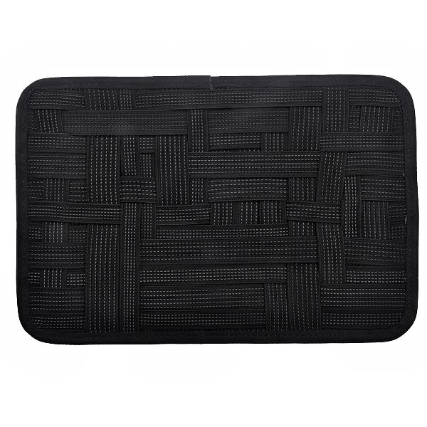 

multi-functional elastic storage plate bag organizer case travel bag accessories