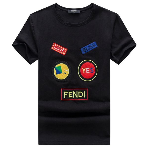 

Fendin men 039 love letter top logo luxury de igner men 039 t hirt 3xl whole ale hort leeve ummer tee