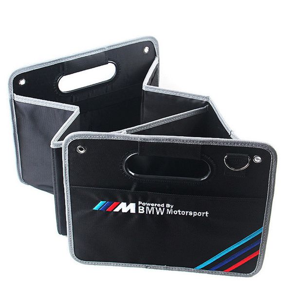 

Автомобиль организатор коробка багажник для BMW М укладка уборка авто аксессуары обратно складной ящик для хранения многофункциональный инструменты организатор автомобиль Portab