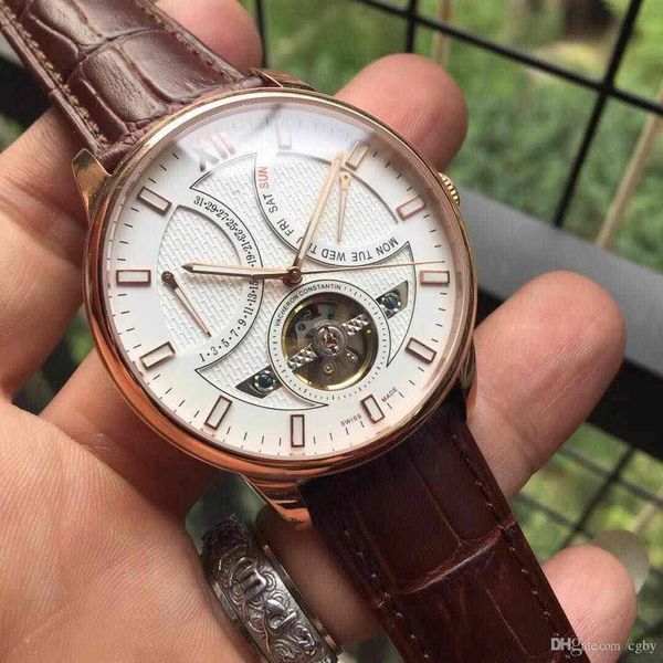 

В 2018 году роскошный многофункциональный досуг мужские наручные часы, польностью