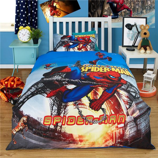 High Quality 3d Bedding Set Kids Duvet Cover Bed Sheet Pillowcase