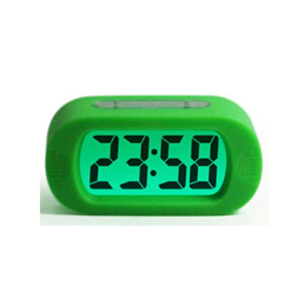 2019 Digital Eletronic Silicon Big Display Alarm Desk Clocks