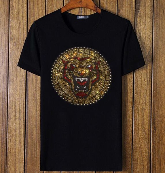 

Tshirt Men Short Sleeve Cotton hot sale new design man top tees