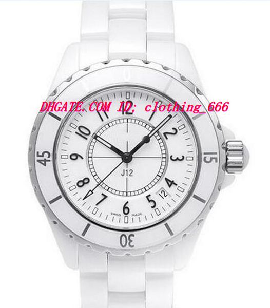 

Роскошные часы NEW H0970 Белые керамические 38мм автоматические дневные марки NEW Scratch R