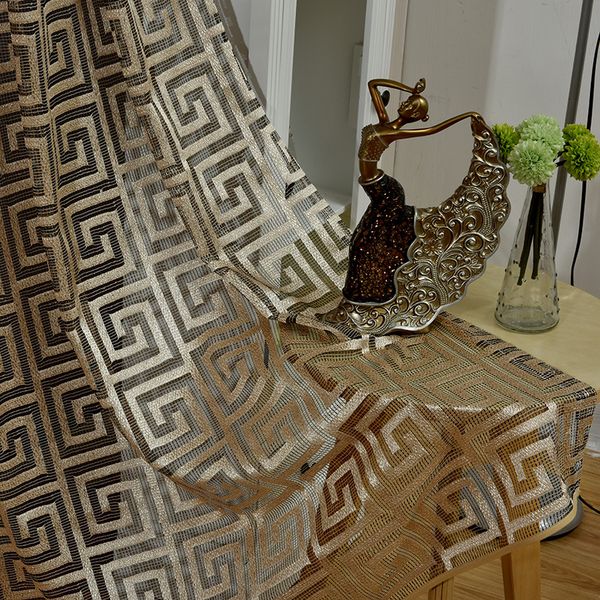 

retro voile curtains for living room bedroom l decor sheer curtain voile collocation custom gauze net grid tulle cortinas