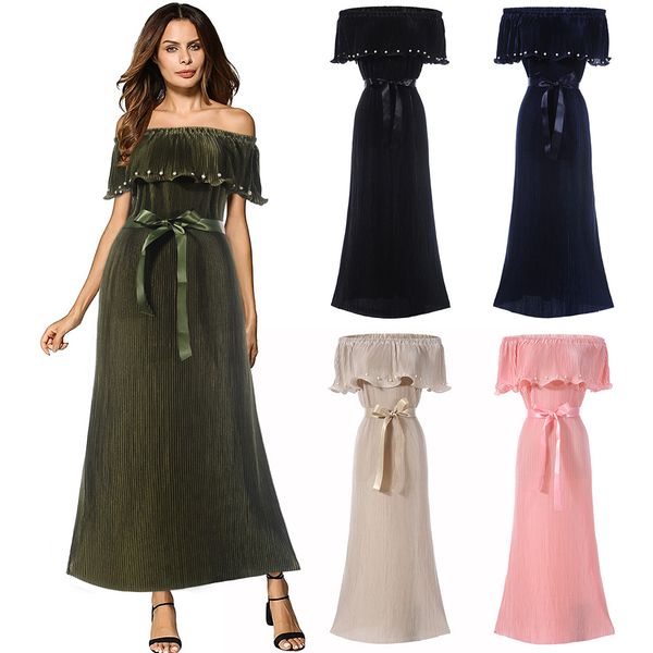 

women's clothing 2019 summer fashion plus size solid color pleated party dresses for womens sleeveless vintage dress expansion skirt, White;black