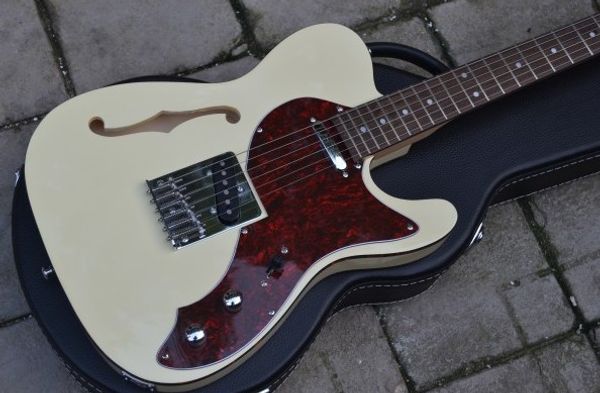 

2013-новый стиль Telecaster полые джаз электрогитара бесплатная Shipping2008