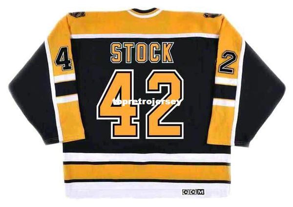 

wholesale mens p.j. stock boston bruins 2002 ccm vintage away retro hockey jersey, Black;red