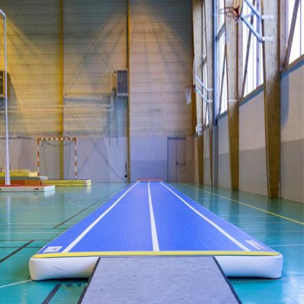 

8*1*0.2m air track tumbling mat inflatable gymnastics airtrack with pump for cheerleading,training,yoga,parkour