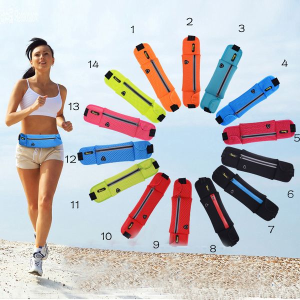 

оптовая 2018 новый стиль водонепроницаемый мин работает спорт талии сумка повседневная фанни пакет celular пояс сумка для мужчин и женщин бо