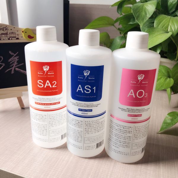 

aqua peeling solution 400ml per bottle aqua facial serum hydra facial serum for normal skin for hydro facial dermabrasion