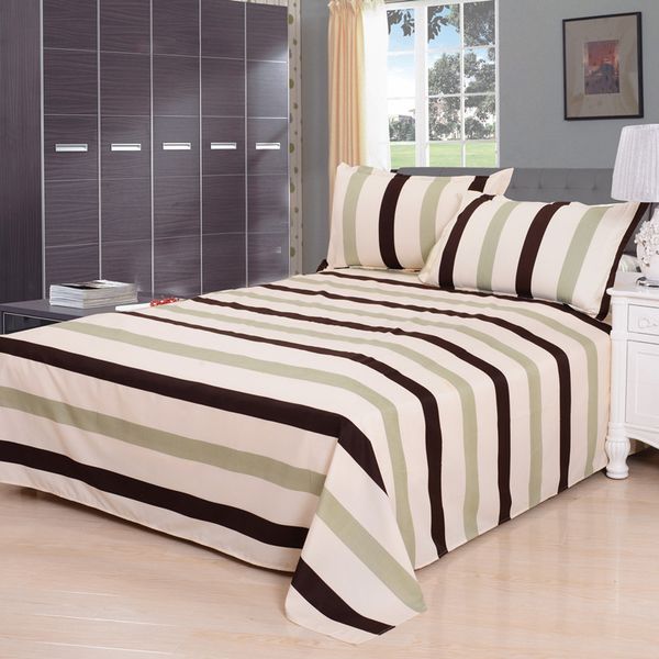 

3шт/лот краткое стиль полоса постельных принадлежностей один двойной размер шлифовальной полиэстер подшивок наволочки для детей взрослых xf3