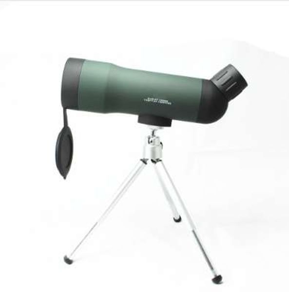 Telescópio monocular de alta qualidade caça 20x50 binóculos lunetas telescópio binóculo óptica astronômico militar spyglass