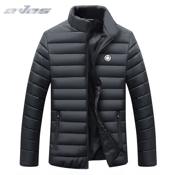 

EVES jaqueta masculina теплый мужчины пуховик легкий вес вниз пальто casaco masculino инверно зима