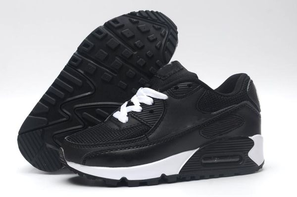 

2018 Nike air max 90 Детские кроссовки Presto 90 II детские спортивные ортопедические молодежь дети тренеры новорожденных девочек мальчиков открытый кроссовки 10 цветов размер 26-35