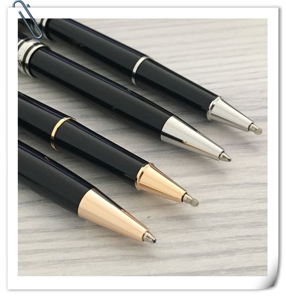 

Luxury pen AAAA quality 163 Meister Black resin Rollerball pen classique stationary supplies