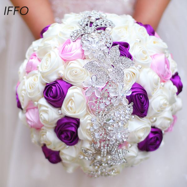 Bridal Bouquet Of Flowers New Arrivals Romantic Wedding Bouquet