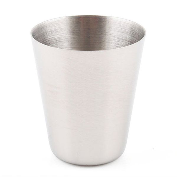 

phfu wholesale 1 oz 30ml stainless steel wine drinking sglasses barware cup