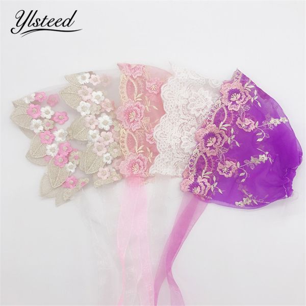 

newborn hats baby pgraphy props cute baby girl lace floral hat summer cap newborn pgraphy accessories infant shooting, Yellow